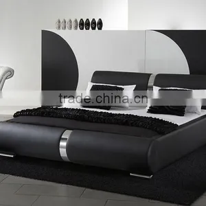 Custom Made Commercial Hotel Bedroom Furniture Double Beds Set thumbnail-6