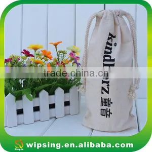 Promotional Cotton Drawstring Bag, Cotton Present Canvas Bag thumbnail-1