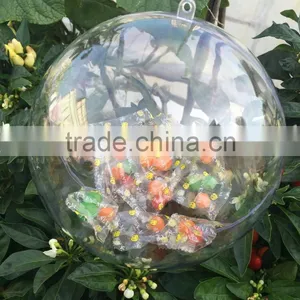 Clear Plastic Craft Gift Balls Transparent Acrylic Ball thumbnail-3