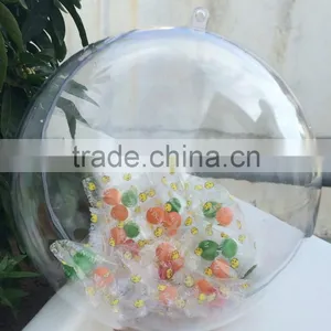 Clear Plastic Craft Gift Balls Transparent Acrylic Ball thumbnail-5