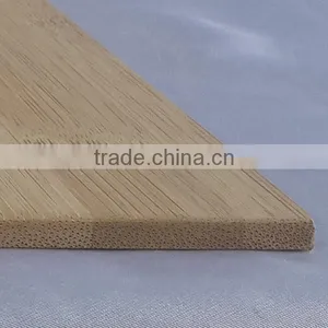 1 Layer Plain Pressed Unfinished Natural Bamboo Panel Sheet for Furniture Use thumbnail-1
