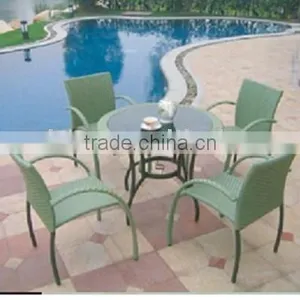 WYHS-T030 Wicker Furniture Coffee Table thumbnail-1
