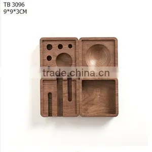 Wood Custom Gift Maple Wooden Stationery Box Key Holder thumbnail-3