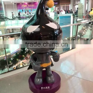 Superman Cartoon Figure Mascot for Shopping Mall thumbnail-3