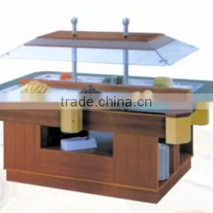 Commercial Counter Top Salad Bar /Buffet Cabinet thumbnail-1
