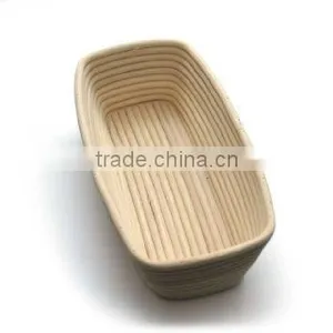 Rattan Bread Proofing Basket, Oval Shape thumbnail-2