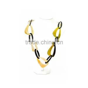 Horn Jewelry - Chain Necklace Handmade in Vietnam. Hot Product for the Upcoming Season! thumbnail-5