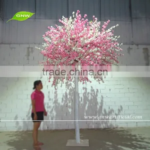 BLS1603003 GNW 10ft New White Silk Cherry Blossom Indoodr Artificial Tree for Weddings Decoration thumbnail-4