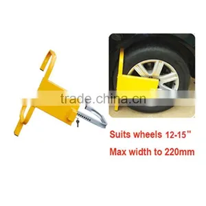 A1976 New Heavy Duty Wheel Lock Car Van Wheel Clamp With 2 Keys Tyre Lock thumbnail-5