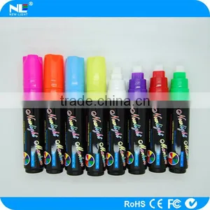 Hot Sale Promotional Double Tipped Ink Marker Pen / Plastic Fluorescent Ink Marker Pen thumbnail-1