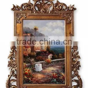 FA-195G-01 Vintage Hand Paintings for Home&hotel Decoration thumbnail-2