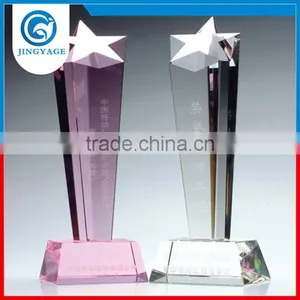 Jingyage Top Quality Shooting Star Award Crystal Optimal Crystal Star Award Paramount Star Crystal Award thumbnail-1