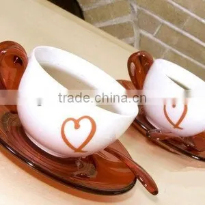 Ceramic Coffee Cup Set of 2 thumbnail-1