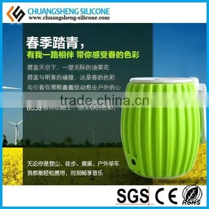 Music Bluetooth Speaker With the Cute Shape thumbnail-1
