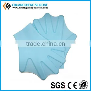SILICONE SWIMMING HAND WEBBED SWIMMING GLOVES thumbnail-4
