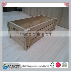 Custom Order Kitchen Farm Country and Vintage Style Wooden Apple Crate thumbnail-6
