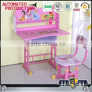 Kids Writing Table/kindergarten Desks/study Table for Kids thumbnail-4