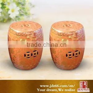 Fancy Design Good Quality Ceramic Stools Bedroom Furniture thumbnail-1