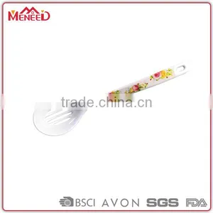 New Style Beautiful Melamine Hotel Kitchen Utensils/spoon Plastic Ice Cream thumbnail-1