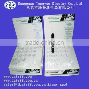 Plastic Display Stand, Vacuum Forming Plastic Products for Cosmetic thumbnail-1