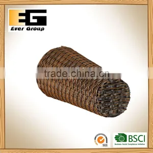 Indoor Gardening Classic Round PE Rattan Basket With Plastic Inner thumbnail-6