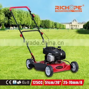 Lawn Mower Tractor With Briggs and Stratton Engine thumbnail-1
