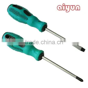 2pcs/set 6x100mm Cr-v Torx Screwdriver Cross Screwdriver Set Repair Pry Open Tools Slotted Phillips thumbnail-1