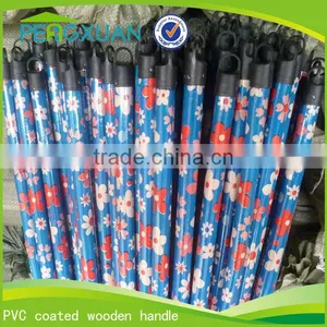 Cleaning Product Parts Wholesale Chinese Wooden Broom Handle Exporter thumbnail-2