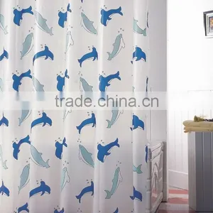 Print PEVA Shower Curtain and Bath Accessory thumbnail-1