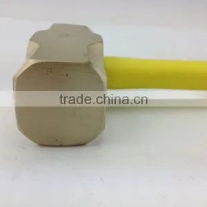 1P Hammer Sledge Al-Br Brass Hammer 1P~28P Fiberglass or Wooden Handle thumbnail-3