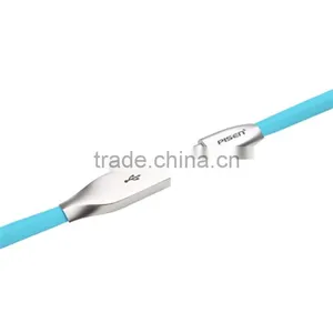 Pisen 1m 3.28ft High Quality Durable Multicolor Double Sides Workable Fast Zinc Alloy Type-C Cable thumbnail-4