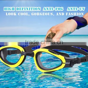 UV Protect and Anti-fog Swimming Goggles thumbnail-1