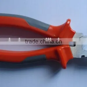 High Quality Combination Plier With Double Color Handle thumbnail-1