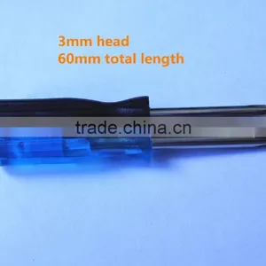 Promotional 3x60mm Mini Screwdriver With Phillips / Cross Head thumbnail-6