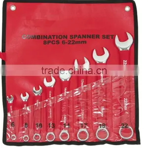 8 Pcs Combination Spanner Kit /Combination Tools Set thumbnail-1