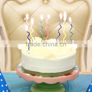 Colouring Spiral Happy Birthday Candle thumbnail-1