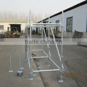 High Load Capacity Kwikstage Scaffolding/Quick Strip Scaffolding/Kwikstrip Scaffolding for Indoor&outdoor Building Construction thumbnail-1