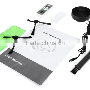 2016 High-end Multifunction Robot Vacuum Cleaner PreVac Ultrasonic Sensor Gyroscope thumbnail-5