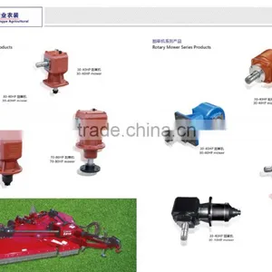 RG Series 55hp Right Angle Gearbox thumbnail-6