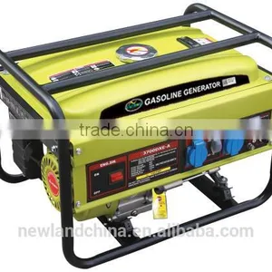 3.0kW 9hp Gasoline Generator Air-cooled Electric and Recoil Starting thumbnail-2