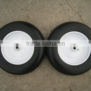 PU Foam Solid Wheel Barrow Wheel thumbnail-2