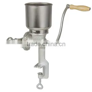 500# Manual Cast Iron Corn Grinder With Hign Hopper / Corn Mill thumbnail-1