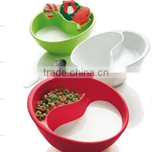 Plastic Salad Obol Bowl thumbnail-1