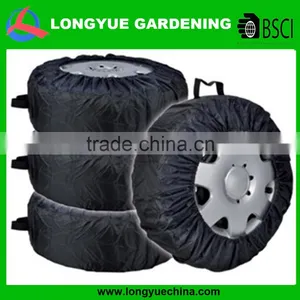 Cheap and High Quality Polyester Spare Tire Cover thumbnail-1