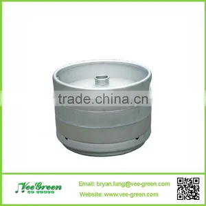 20L Euro Stainless Steel Beer Keg thumbnail-1
