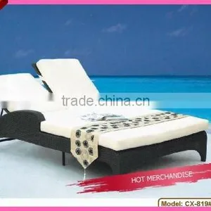 Outdoor Rattan/wicker Sofa Daybed Set thumbnail-1