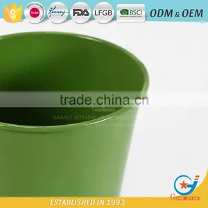 Garden Galvanized or Iron Giant Pots for Flower Galvanized Outdoor Metal Pots thumbnail-3