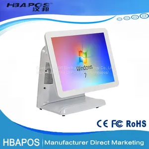 HBA-Q7 All In One Pos System/ Touch Screen Supermarket Cash Register Retail Pos Machine thumbnail-2