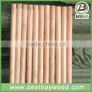 120*2.2cm Natural Wooden Broom Stick thumbnail-3