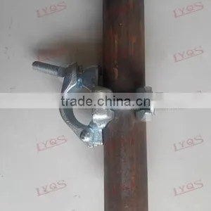 Scaffolding Fixed Right Angle Forged Tube Double Coupler for Structure Scaffold thumbnail-2